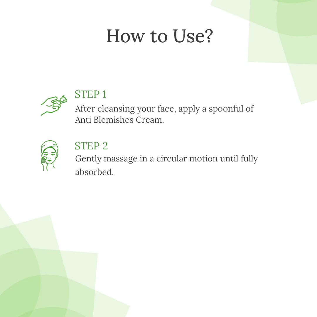 Anti-Blemishes Cream for Reduces Pigmentation & Dark Circles - Image 6