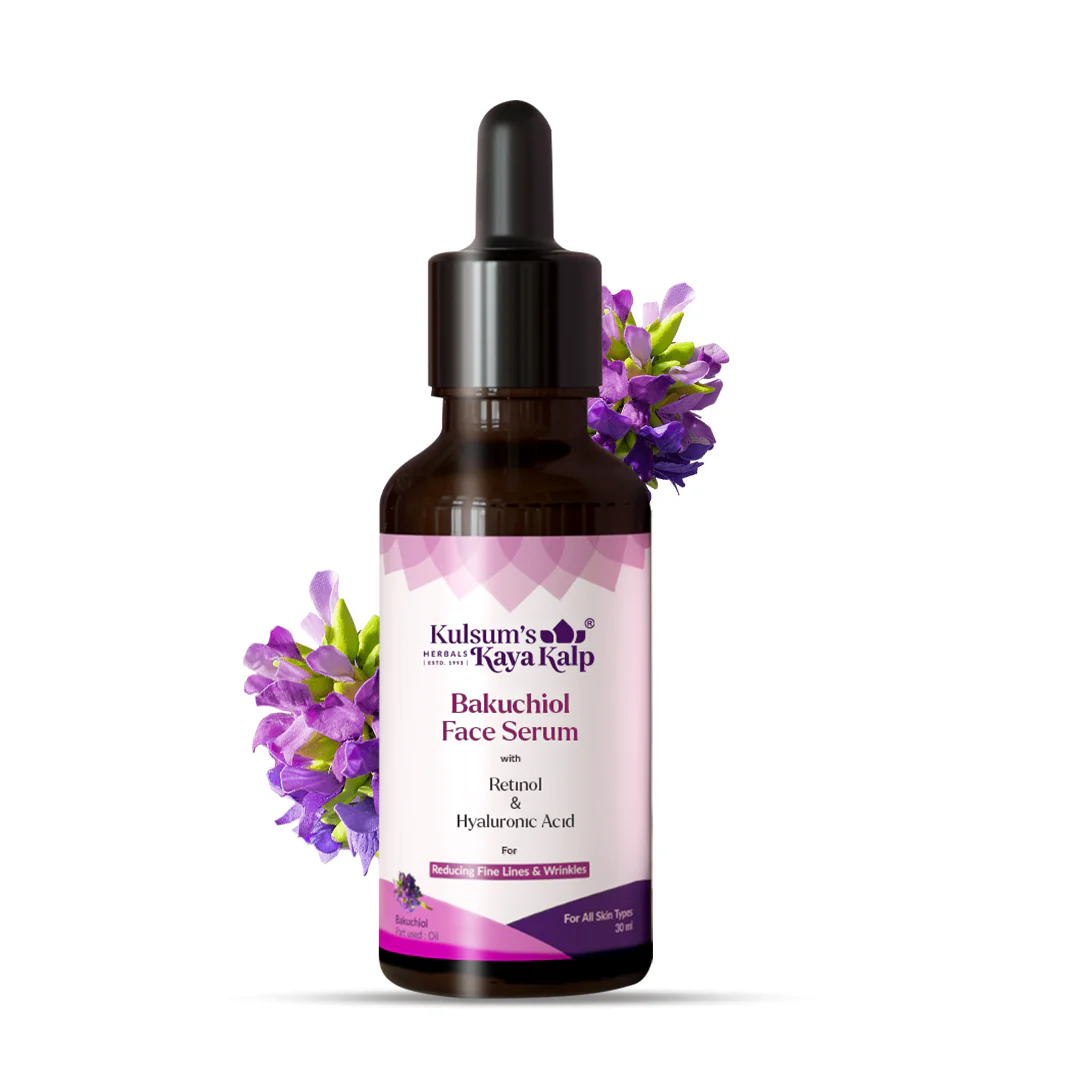 Bakuchiol Face Serum with Retinol & Hyaluronic Acid - Image 8