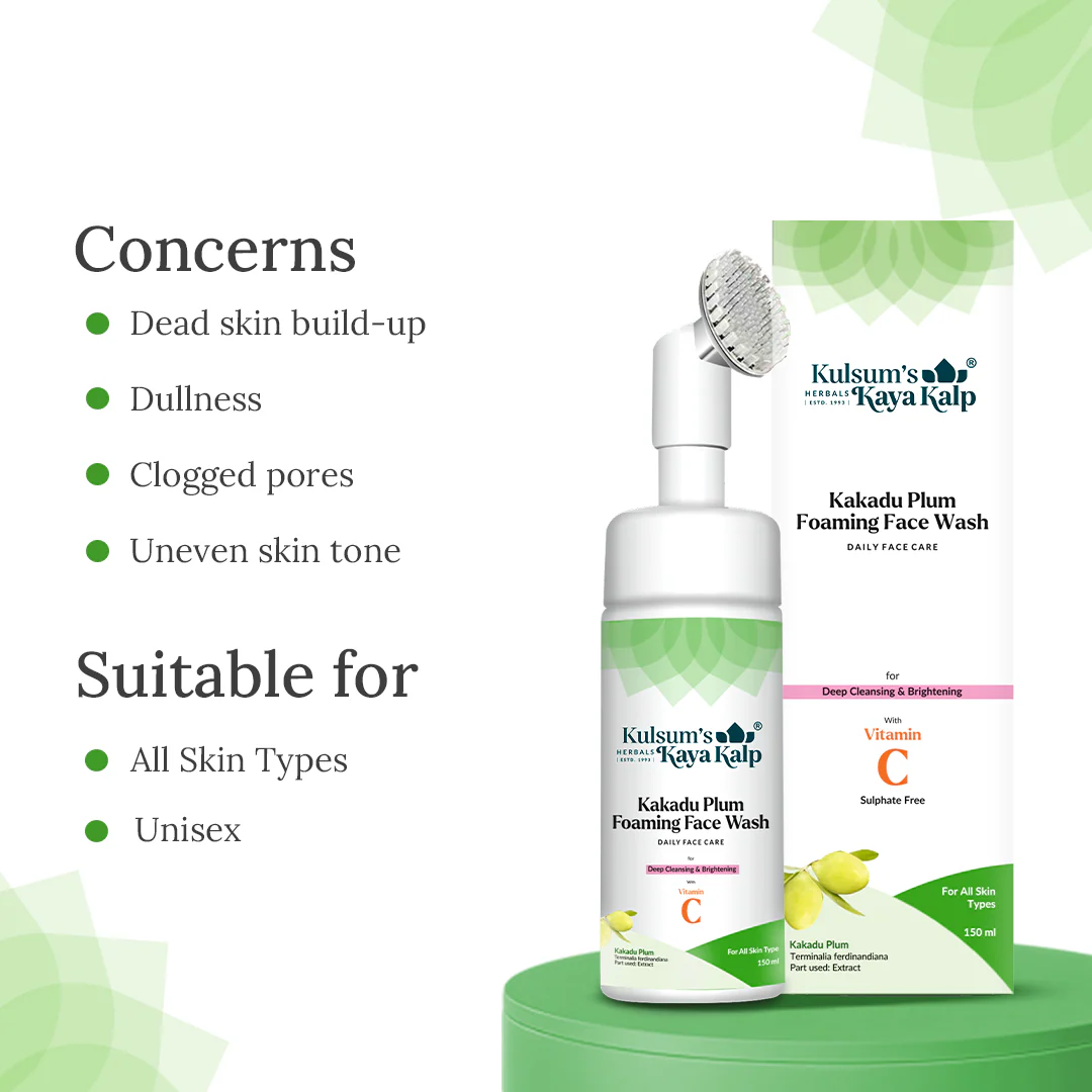 B1G1 Kakadu Plum Foaming face Wash with Vitamin C - Image 4
