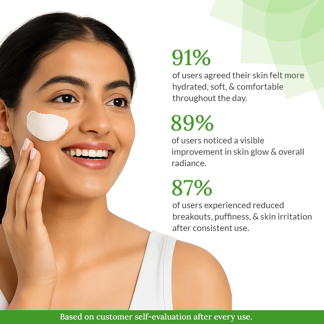 Botanical Base Day Cream SPF 15++ for Glowing Radiance - Image 5
