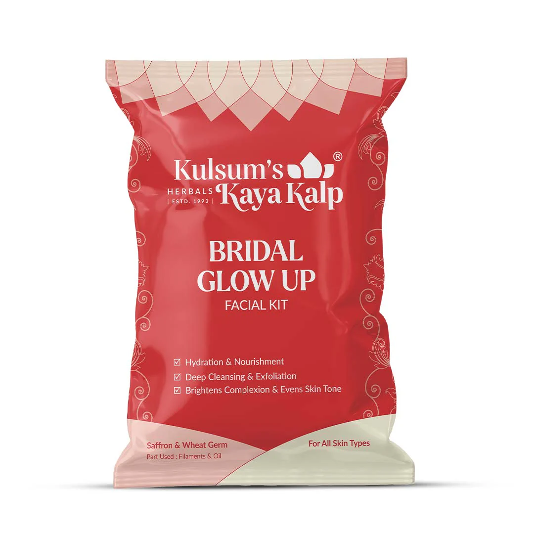 Bridal Glow Up Facial Kit 7 in 1 For Radiance & Flawless Skin