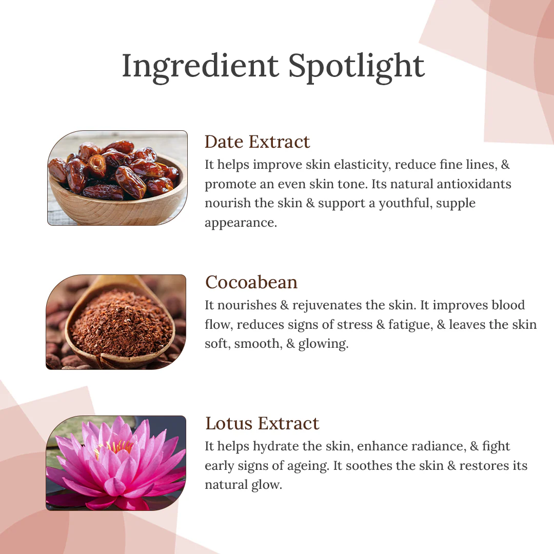 Chocolate Facial Kit For Smooth Skin & Glowing - Image 3