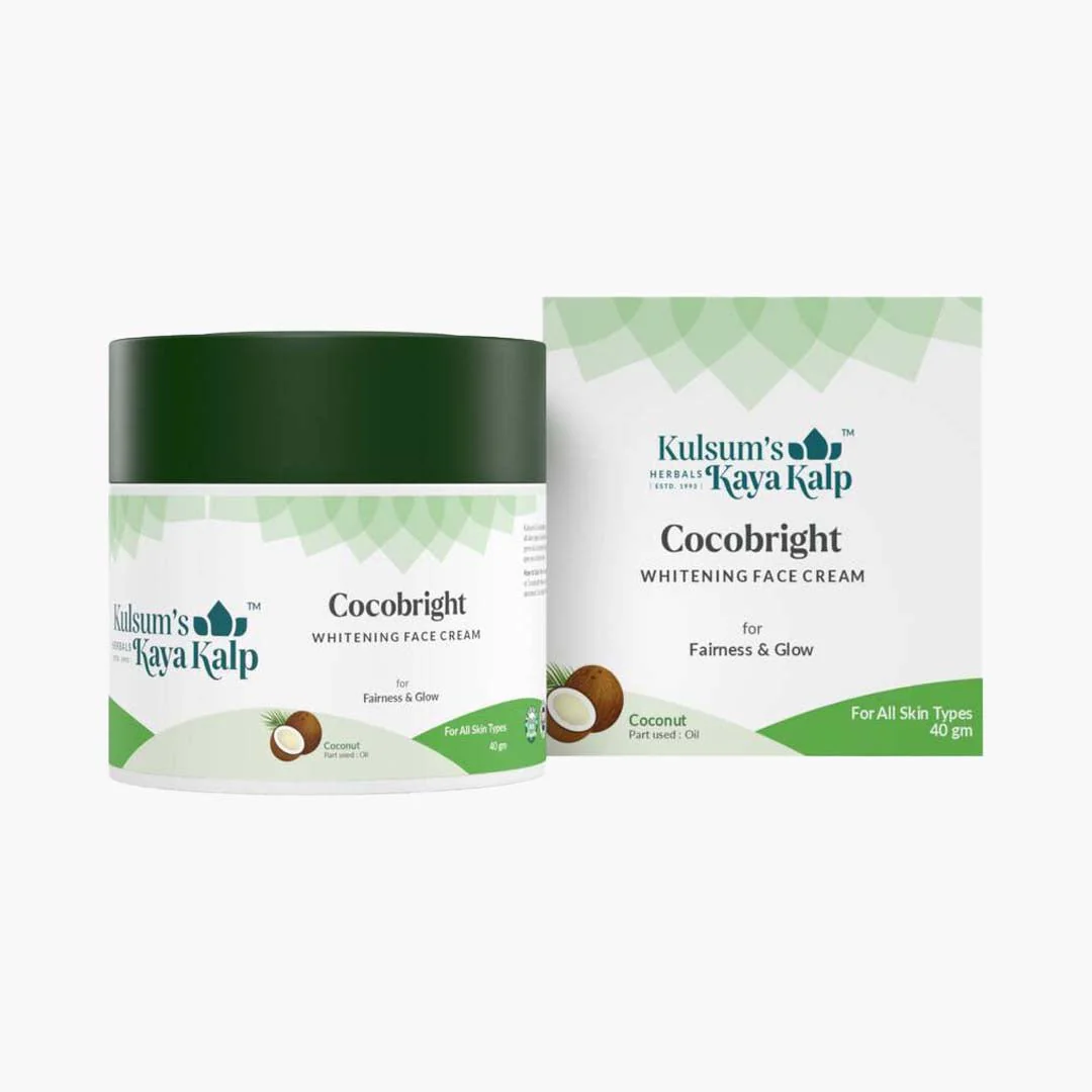 B1G1 Cocobright Whitening Face Cream For Fairness & Glow - Image 6