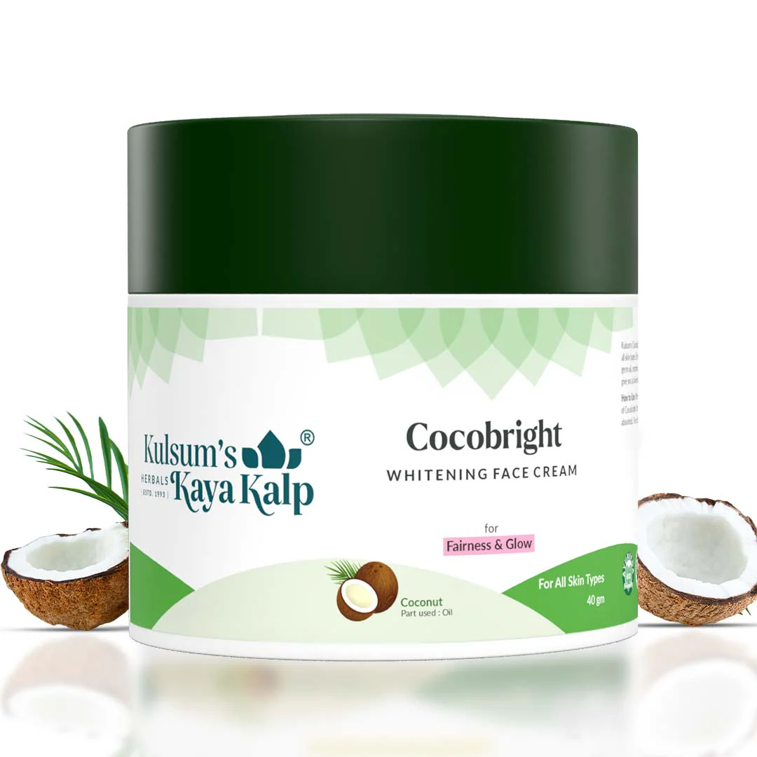 B1G1 Cocobright Whitening Face Cream For Fairness & Glow - Image 7