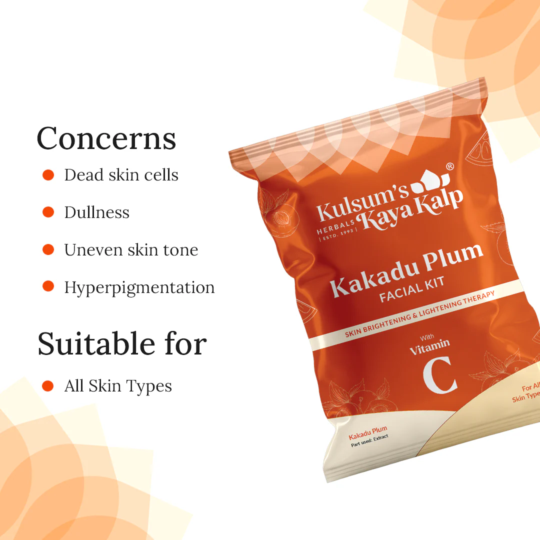 Plum Power Combo - Kakadu Plum Facial Kit with Vitamin C & Kakadu Plum Face Wash - Image 3