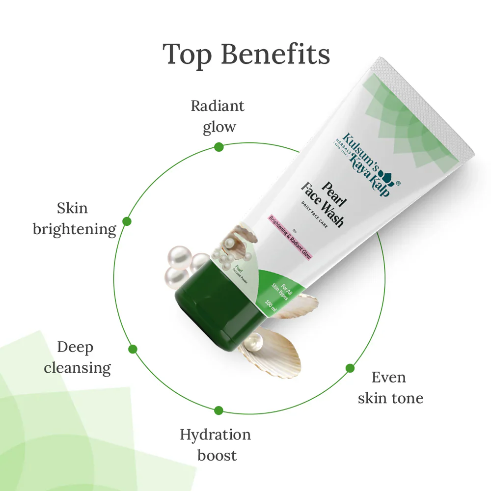 Brightening Combo, Skin whitening facial kit 7 in 1 and Pearl Face Wash - Image 4