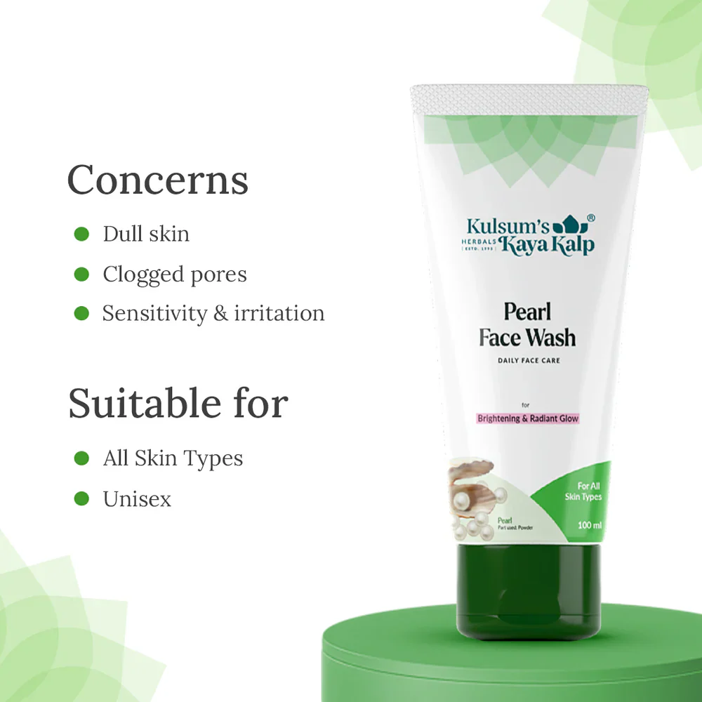 Brightening Combo, Skin whitening facial kit 7 in 1 and Pearl Face Wash - Image 5