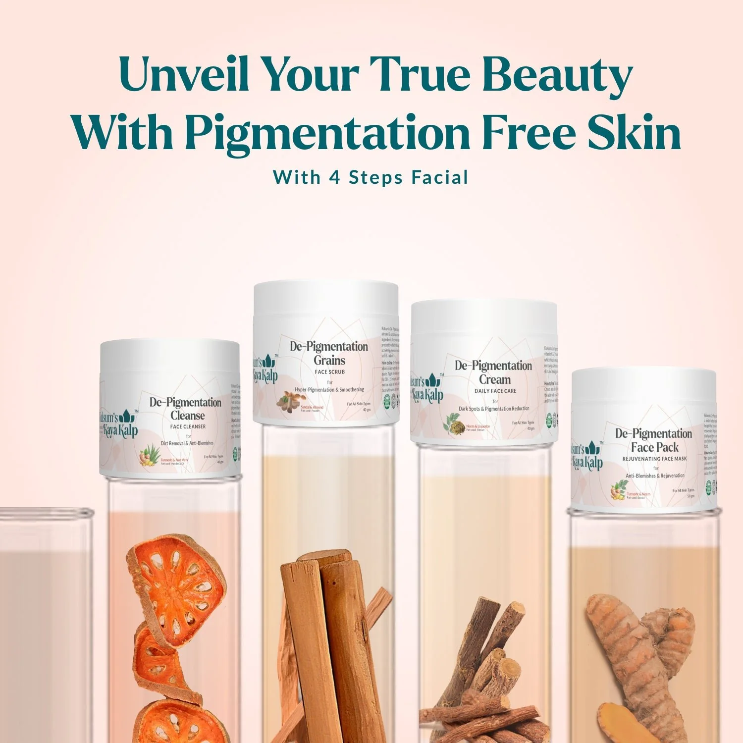 De-Pigmentation Facial Kit for Anti-Pigmentation - Image 3