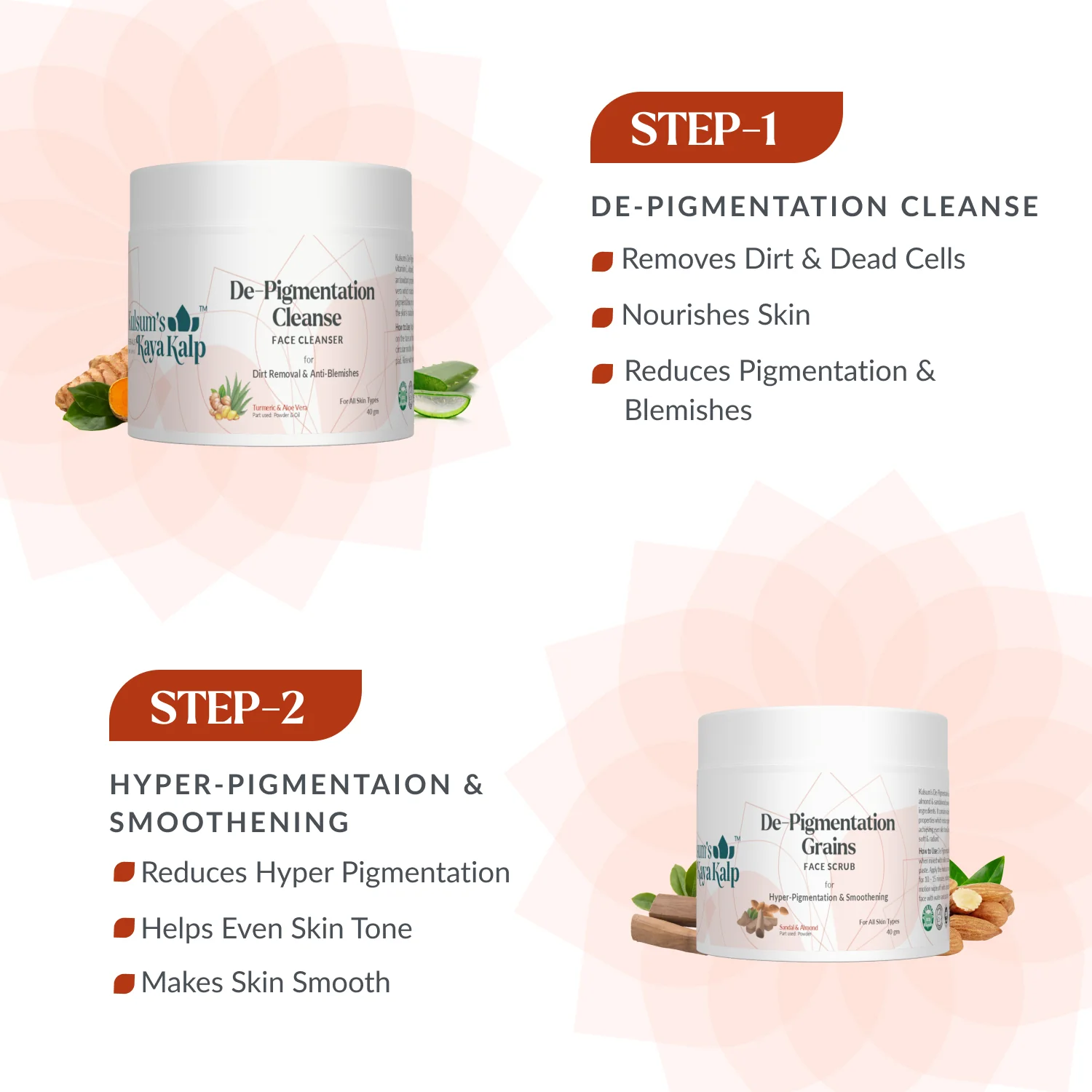 De-Pigmentation Facial Kit for Anti-Pigmentation - Image 5