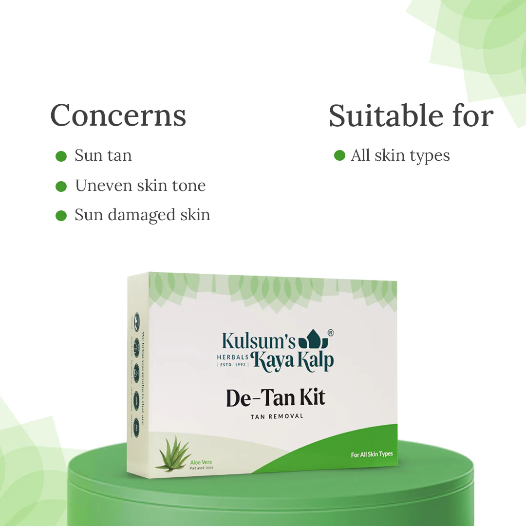 De-Tan Kit (Combo) For Reverse Sun Damage & Soothes Skin - Image 4