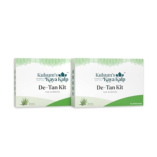 De-Tan Kit (Combo) For Reverse Sun Damage & Soothes Skin - Image 7
