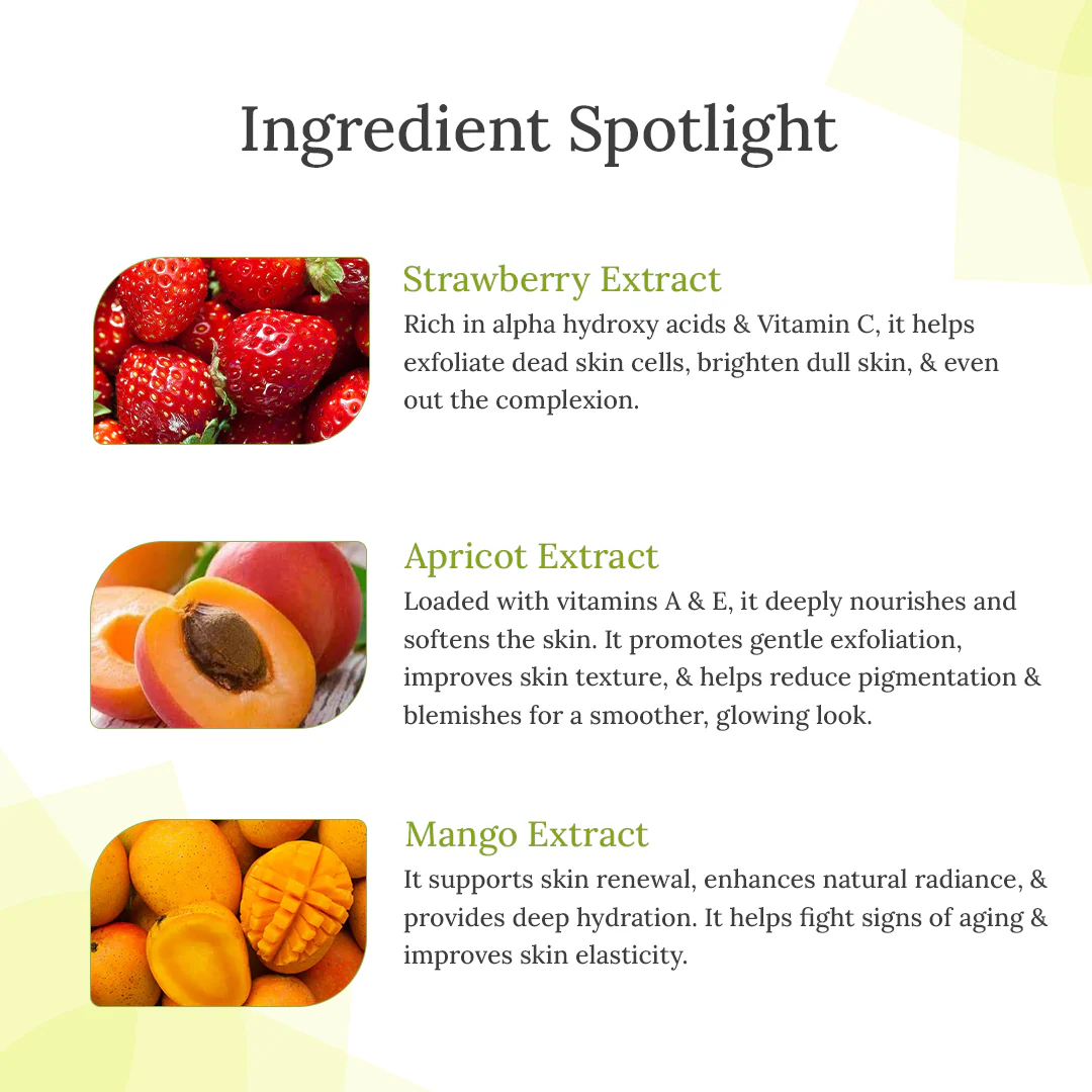 Fruit Facial Kit for Skin Nourishment & Glow - Image 3