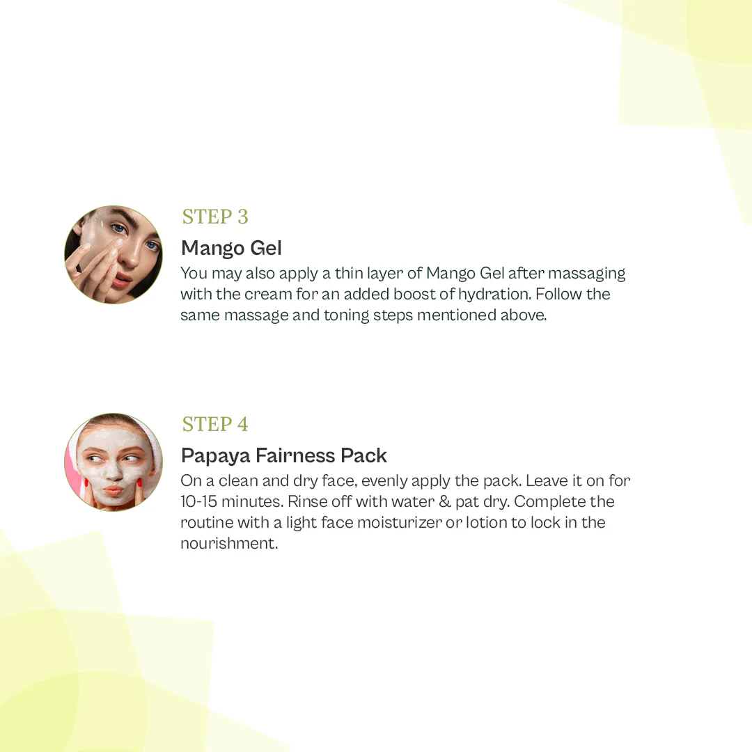 Fruit Facial Kit for Skin Nourishment & Glow - Image 7