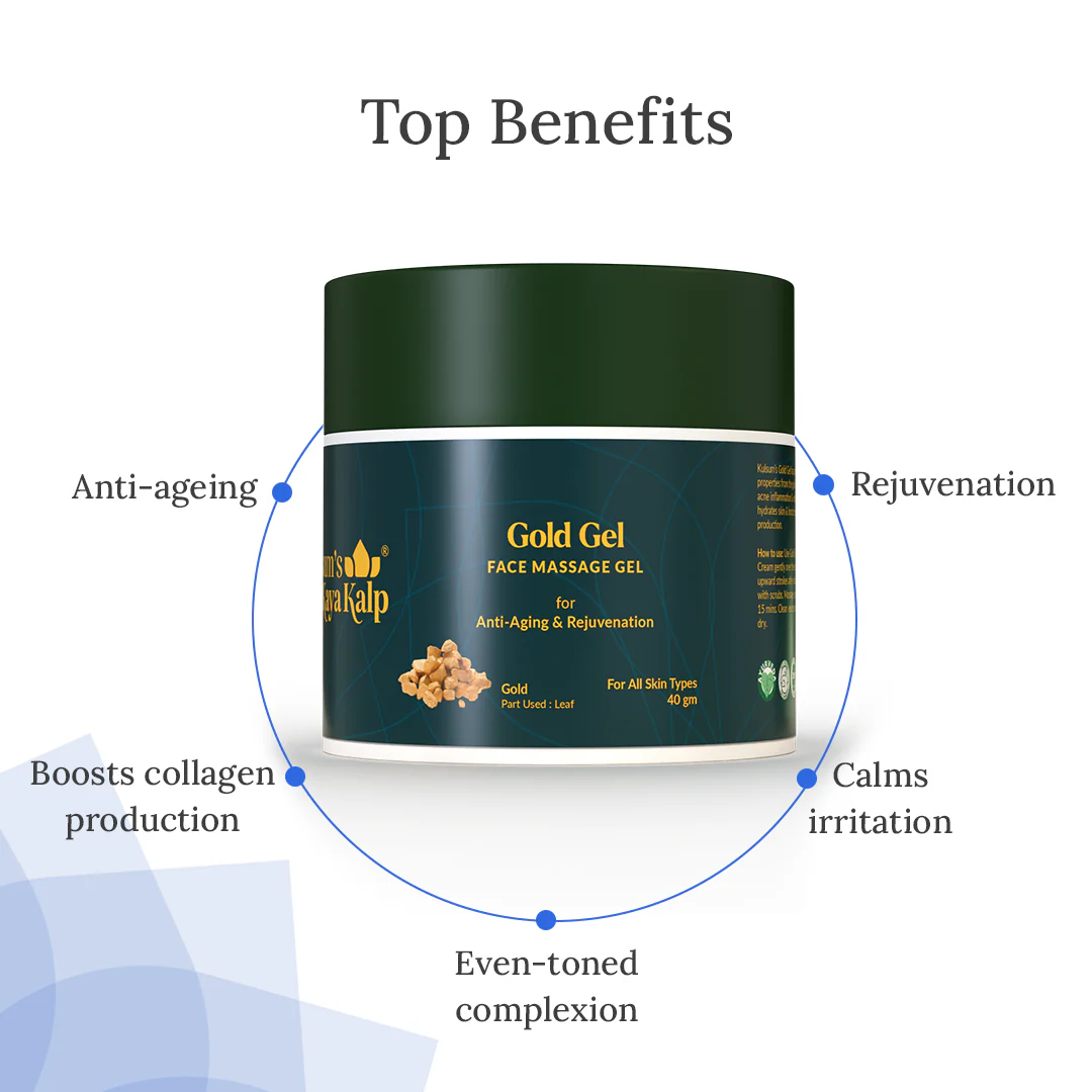 Gold Gel For Anti Aging & Rejuvenation - Image 2