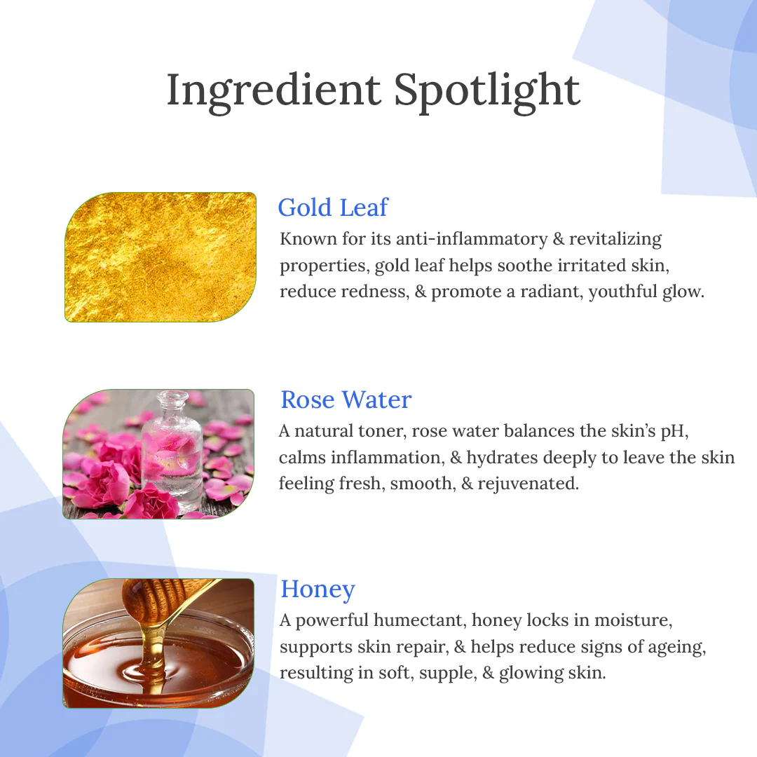 Gold Gel For Anti Aging & Rejuvenation - Image 3