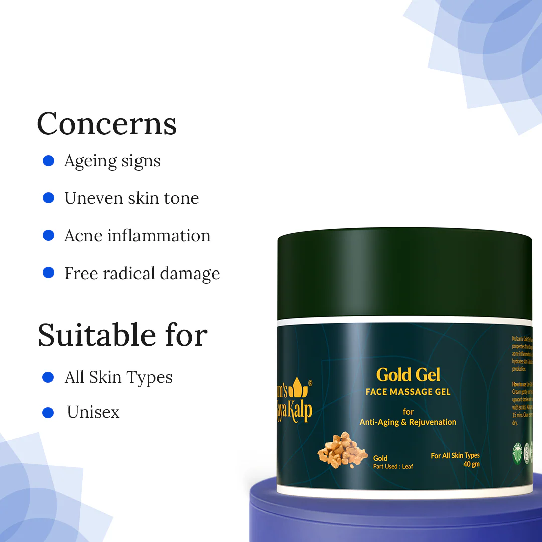 Gold Gel For Anti Aging & Rejuvenation - Image 4