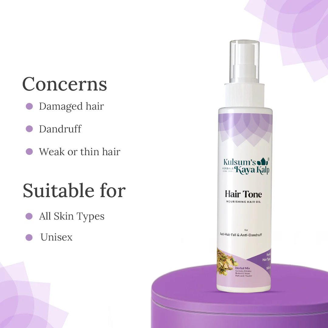 Hair Tone for Anti Dandruff & Deep Nourishment - Image 4