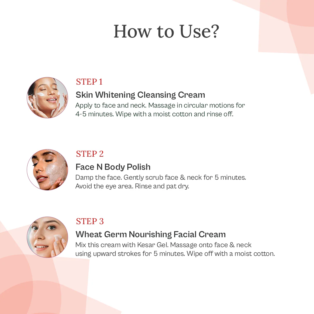 Bridal Facial Kit For Radiance & Flawless Skin - Image 6