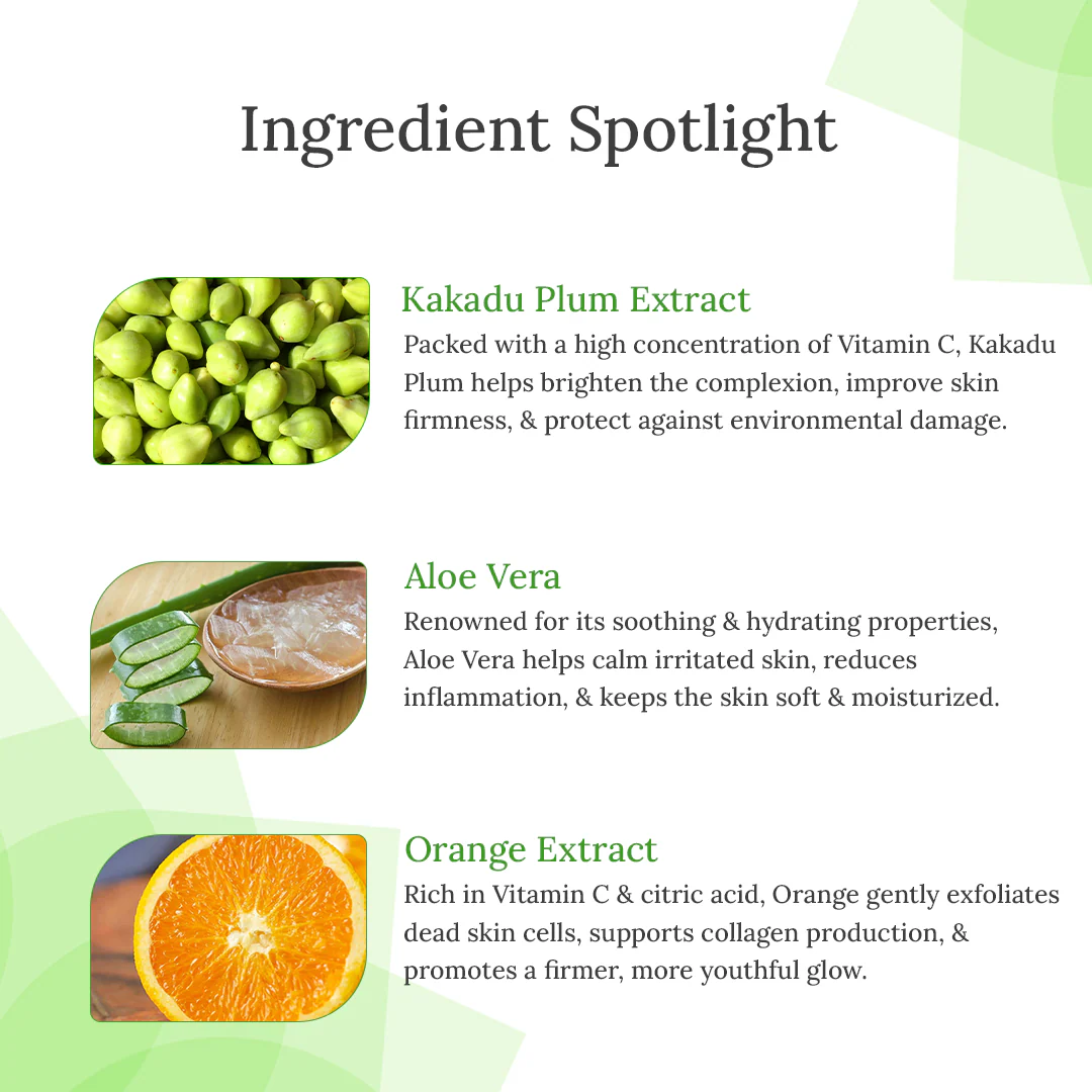 Kakadu Plum Face Wash with Vitamin C - Image 3