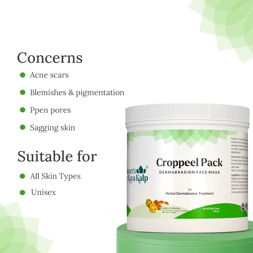Croppeel Pack For De-pigmentation & Scar Reduction - Image 3