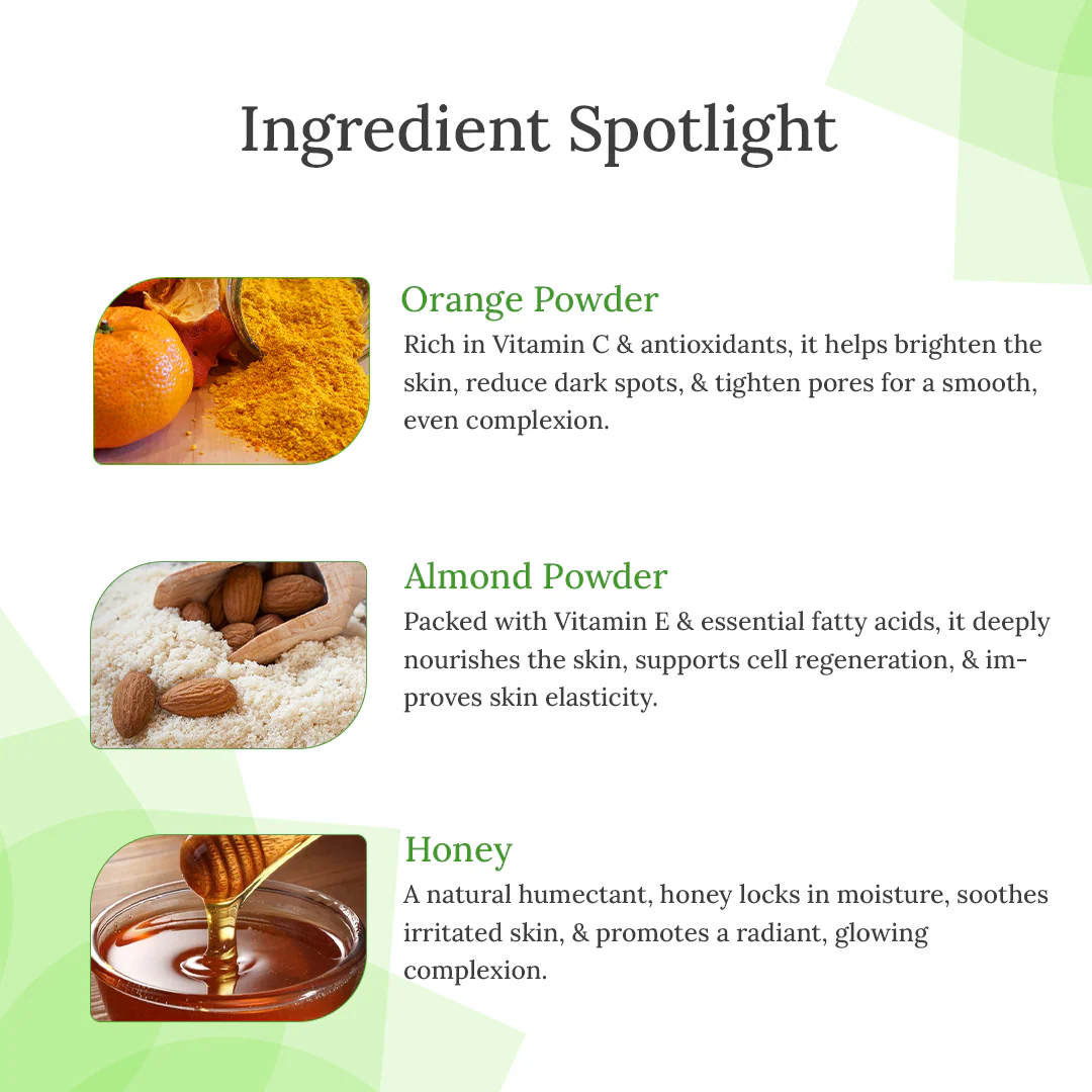 Hollyhock Face Pack For Tightens Pores & Radiant Glow - Image 3
