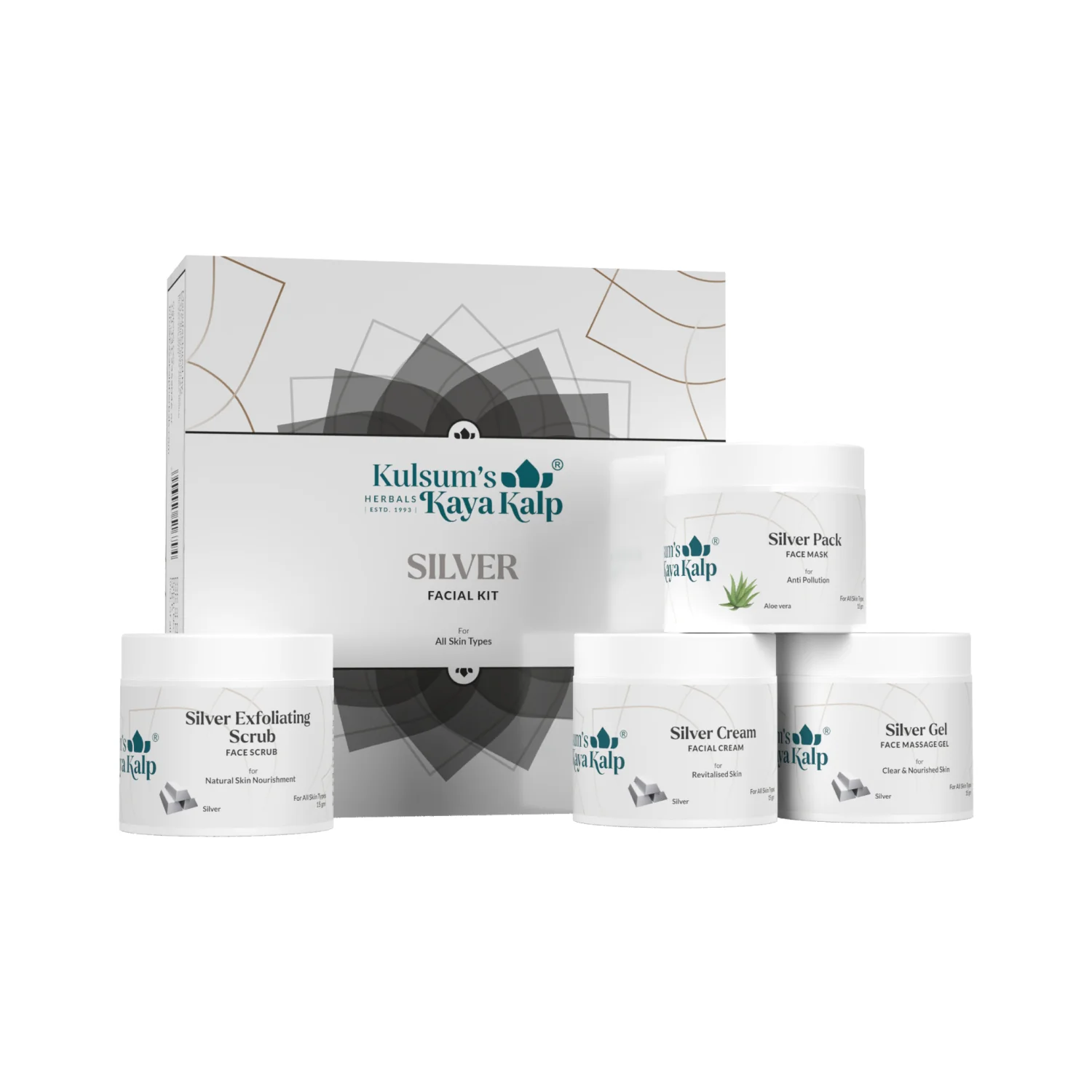 Silver Facial Kit - Image 9