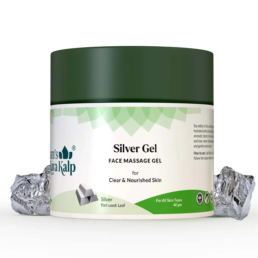 Silver Gel For Clear & Nourished Skin