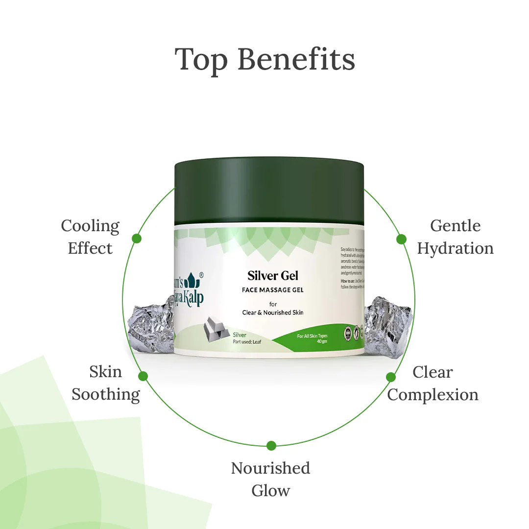 Silver Gel For Clear & Nourished Skin - Image 2