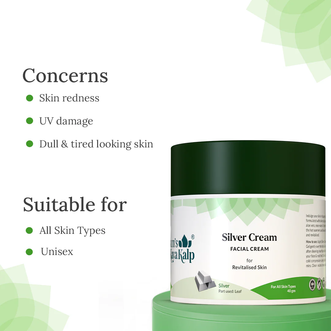 Silver Gel For Clear & Nourished Skin - Image 4