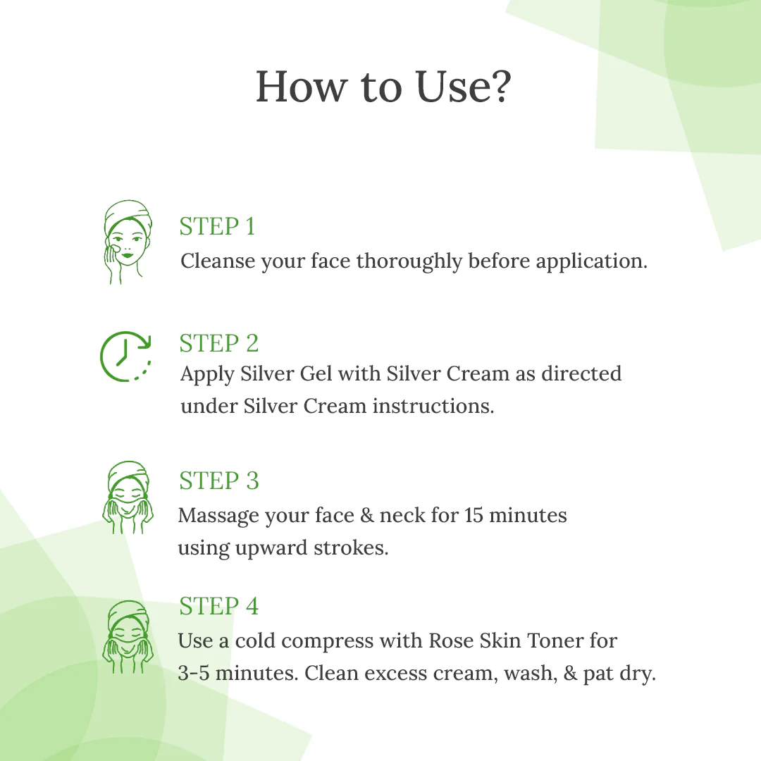 Silver Gel For Clear & Nourished Skin - Image 6