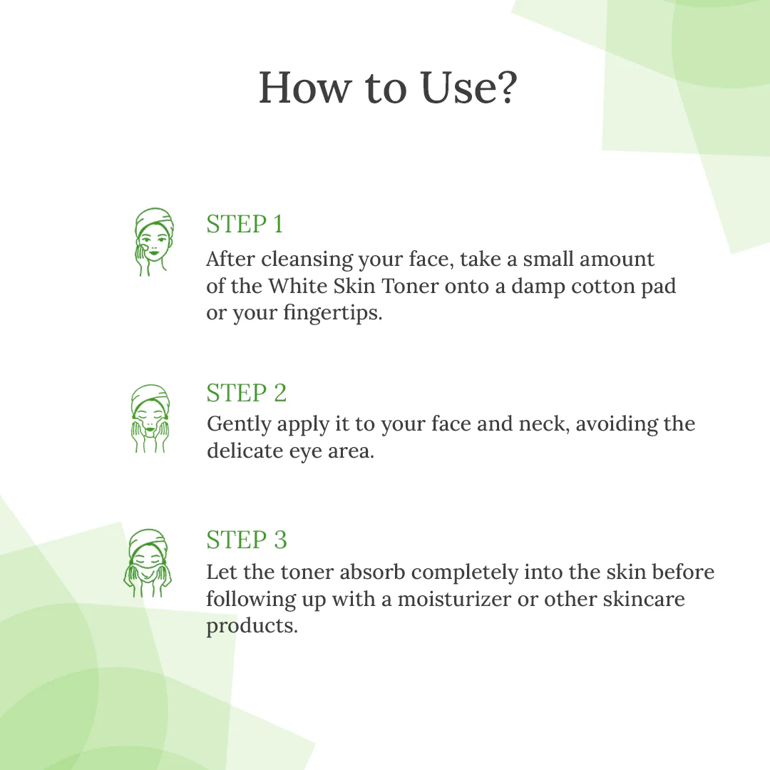 White Face Toner 100 ml - Image 6