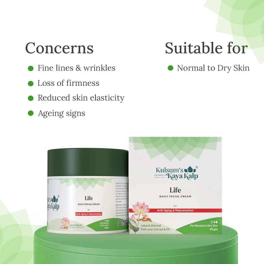 Life for Anti-Aging & Rejuvenation 40g - Image 4