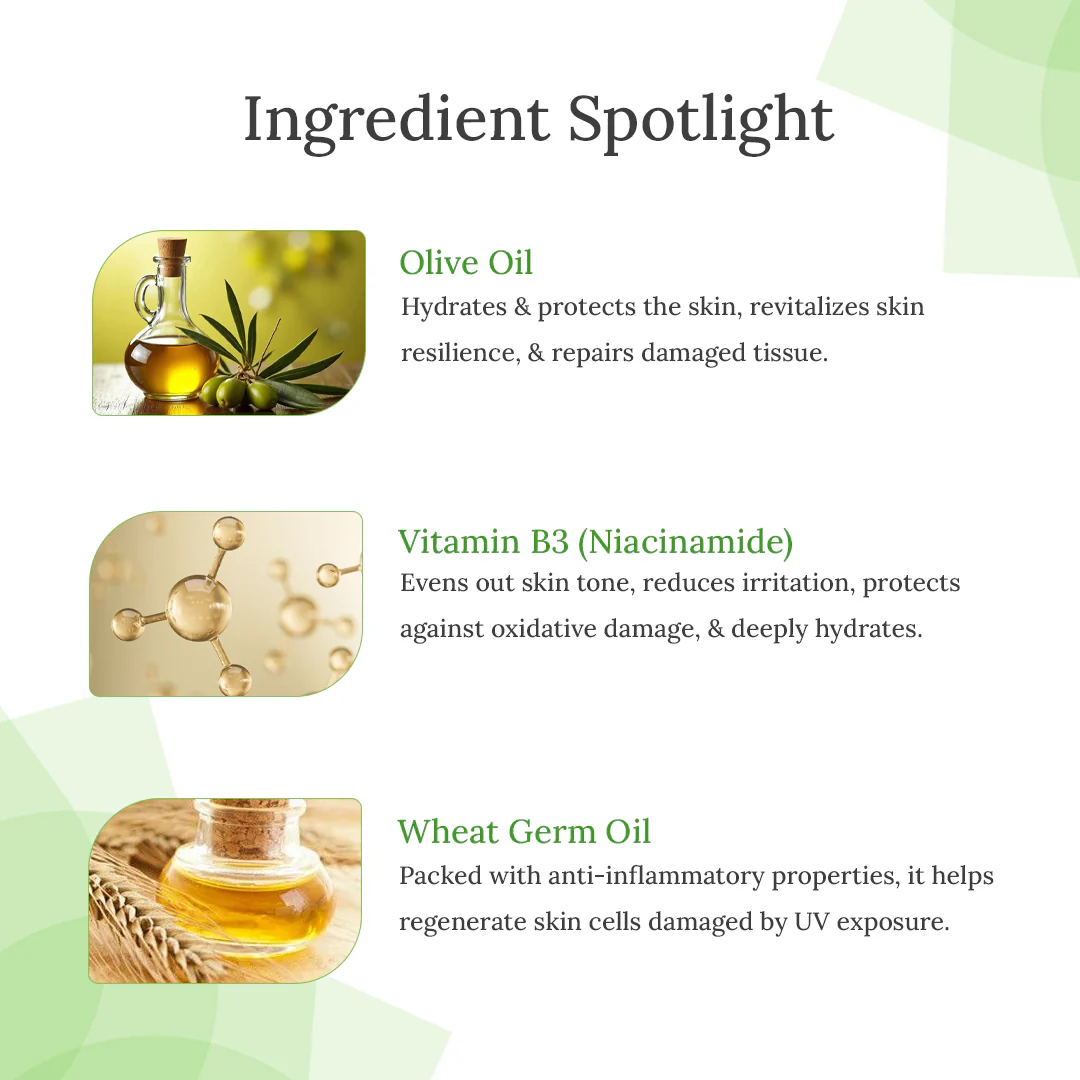 Night Cream for Moisturizing, Soothing & Collagen Boosting - Image 3