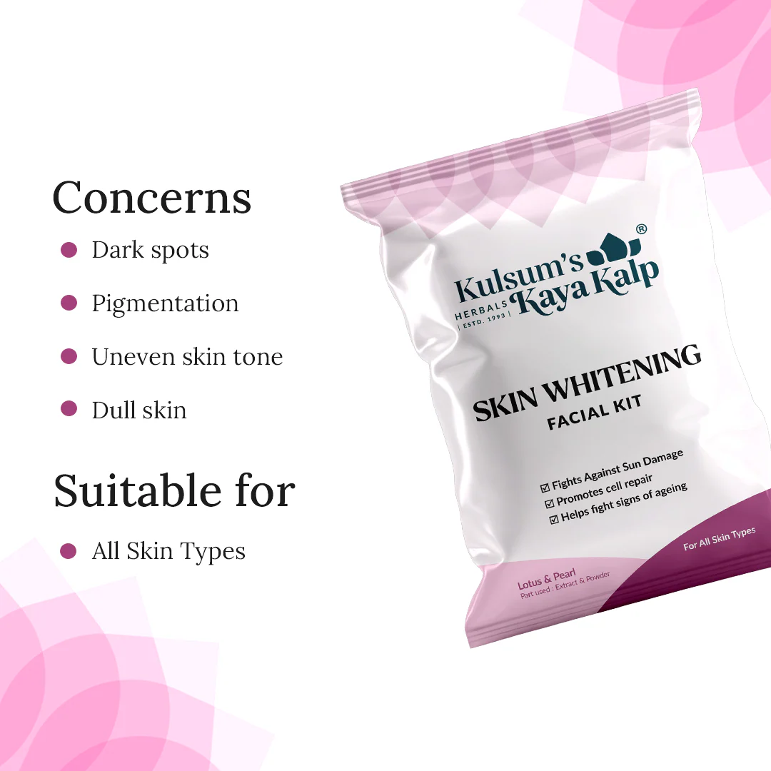 Pack of 2 Skin Whitening & Skin Filler Treatment Facial Kit- 7 in 1 - Image 5