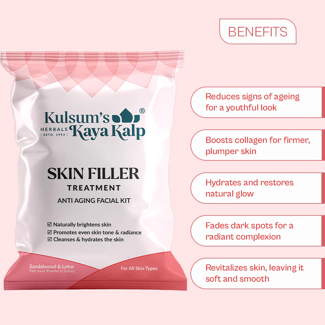 Pack of 6- Kakadu Plum Facial Kit with Vitamin C, Tea Tree, Hydra Charge, Skin Filler, Skin Whitening, & Bridal Glow Up - Image 3