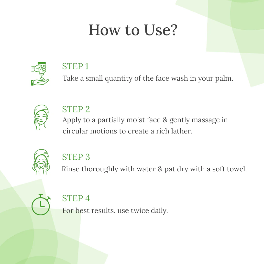 Papaya Face Wash For Dirt Removal & Anti-Blemishes - Image 6