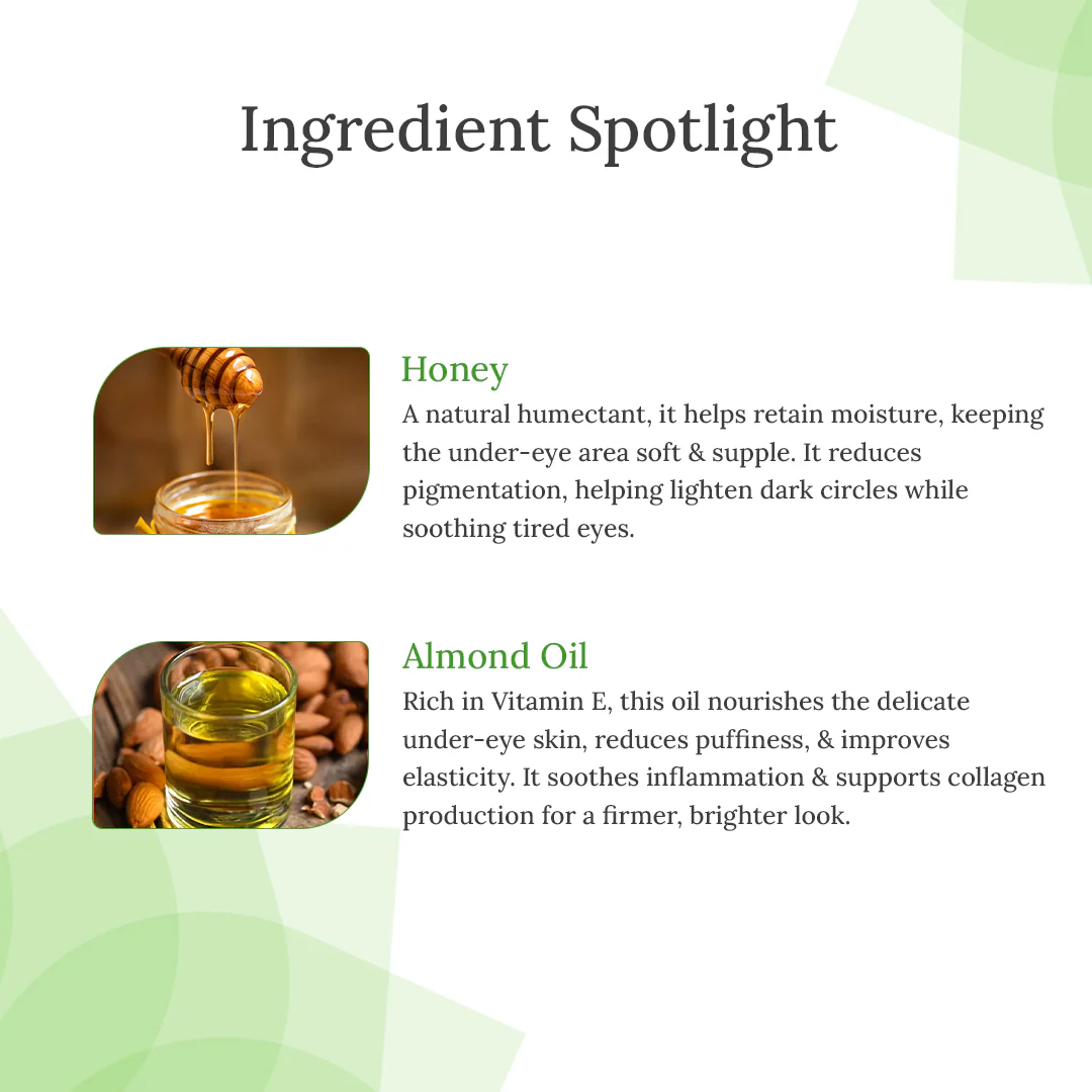 Seaweed Gel For Under Eye Dark Circle & Puffiness Reduction - Image 3