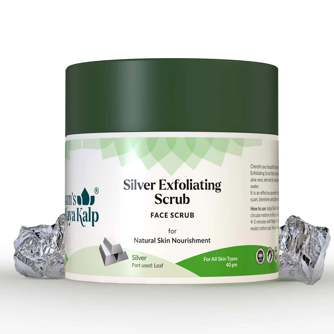 Silver Exfoliating Scrub 40g