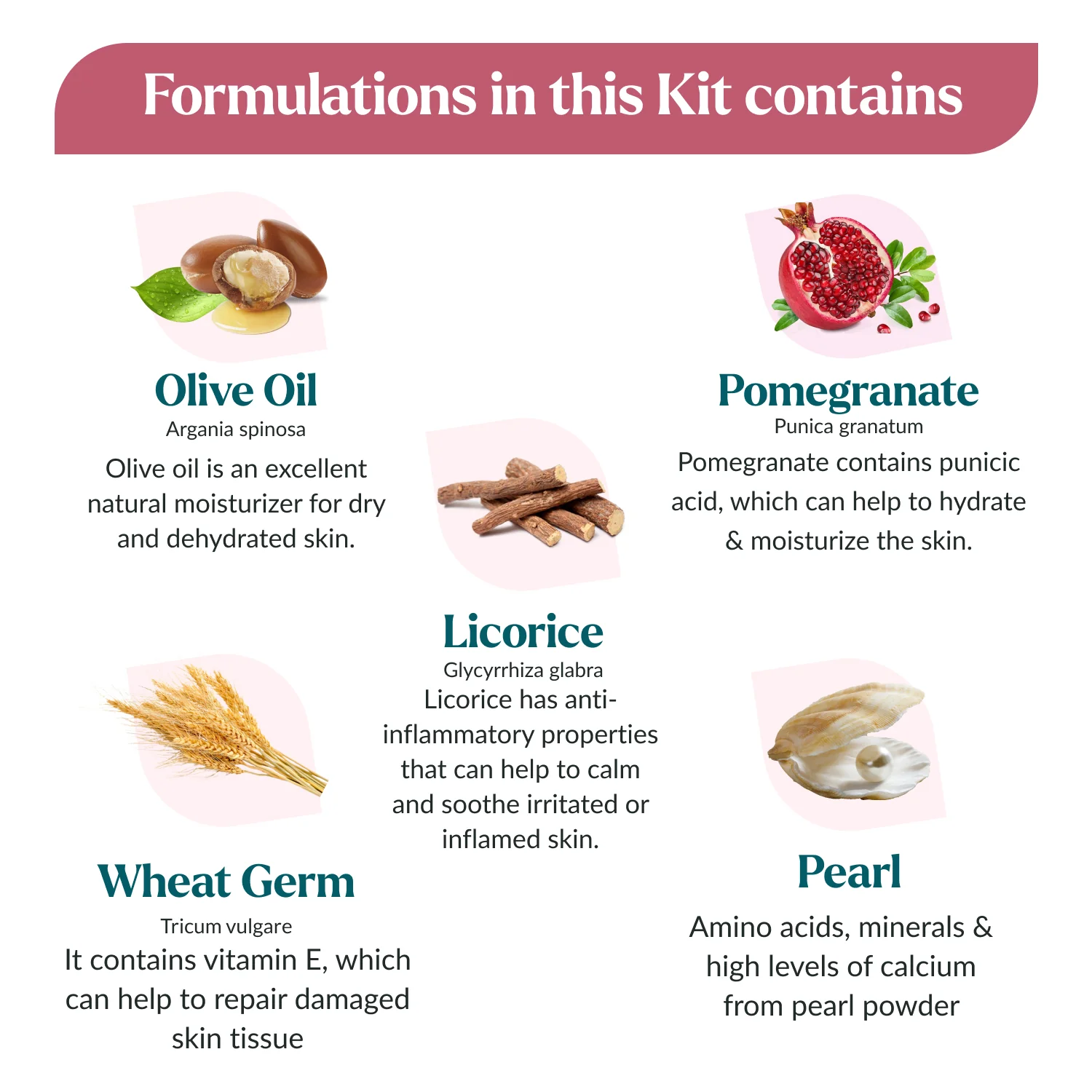 Skin Tightening & Brightening Facial Kit For Tightening & Brightening - Image 4