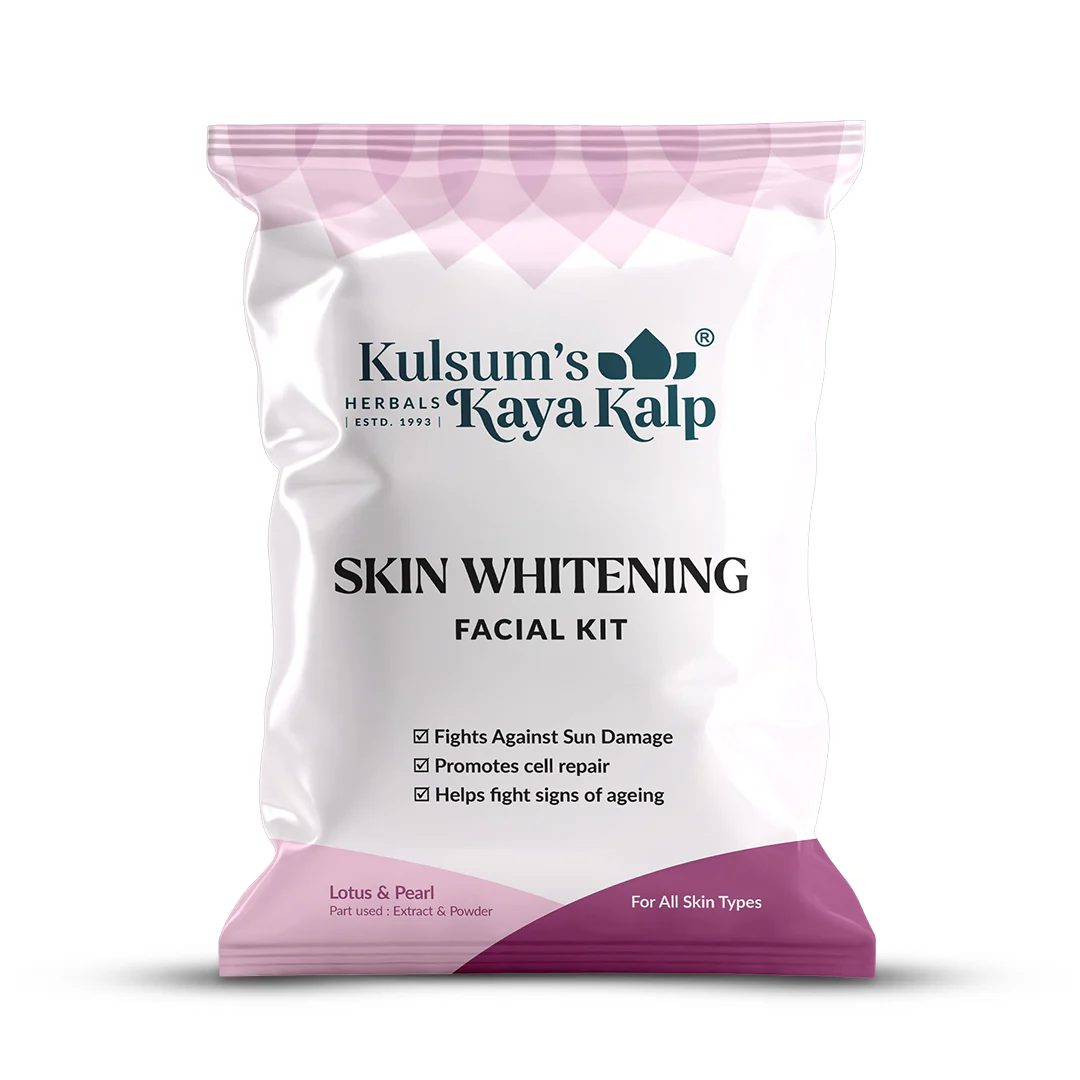 Skin Whitening Facial Kit 7 in 1 For Brightening & Glow