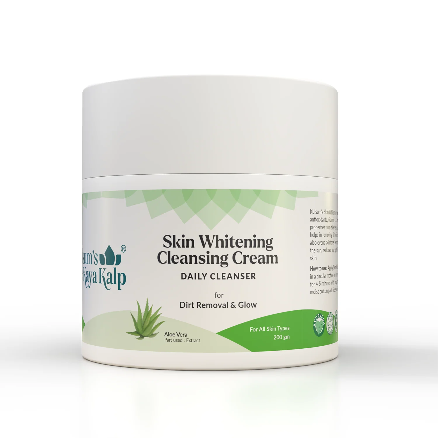 Skin Whitening Cleansing Cream