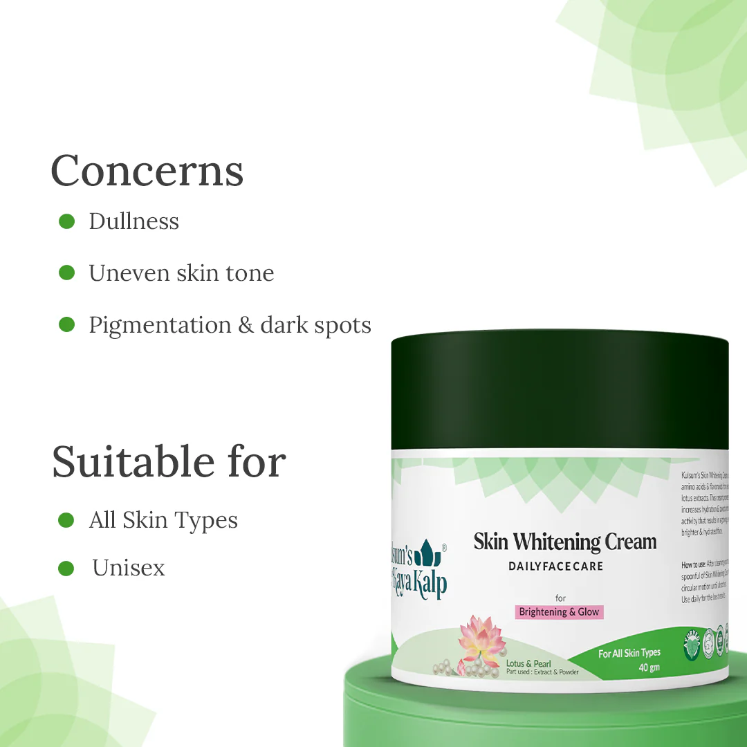 Skin Whitening Cream For Brightening & Glow - Image 4