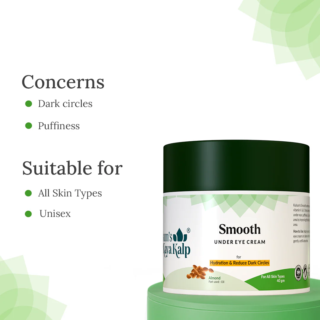Smooth Under Eye Cream for Hydration & Reduces Dark Circle - Image 4