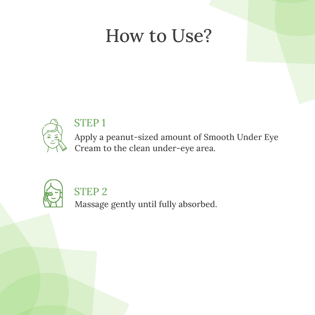Smooth Under Eye Cream for Hydration & Reduces Dark Circle - Image 6