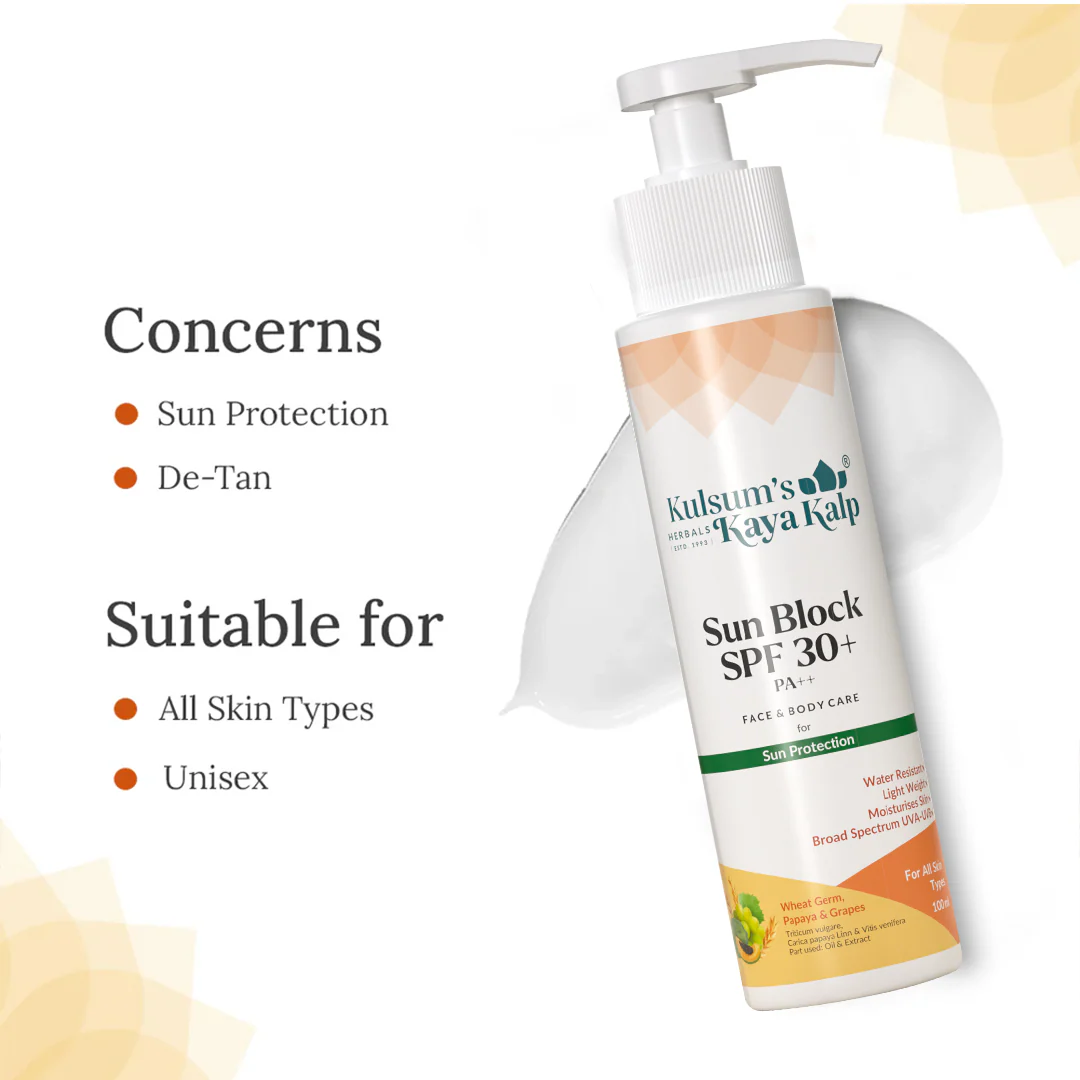 Sun Block SPF 30+ (100ml) - Image 4