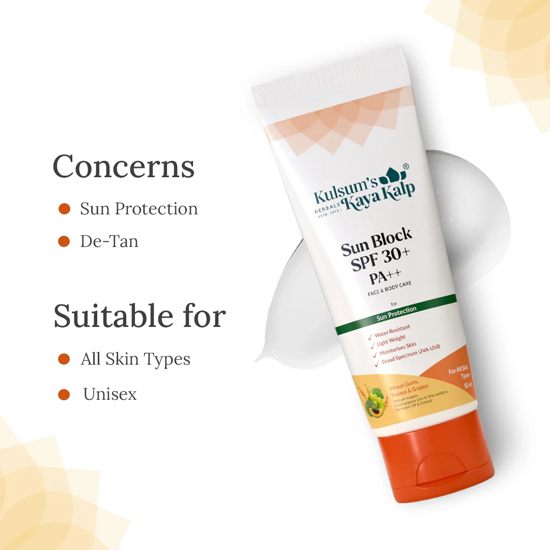 Sun Block SPF 30+ PA++ (Free Gift) - Image 4